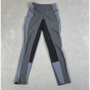 Kerrits Women's Charcoal and Ebony Leggings